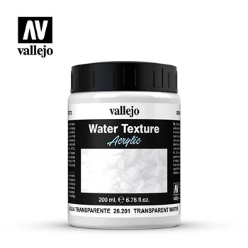 Water Texture Transparent Water 200 ml