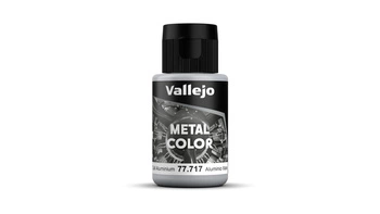 Vallejo: 77.717 - Metal Color - Dull Aluminium (32 ml)