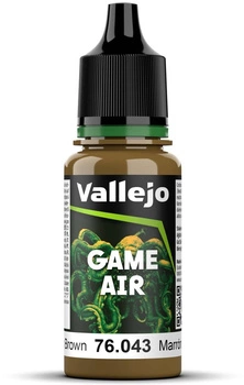 Vallejo: 76.043 - Game Air - Beasty Brown (18 ml)