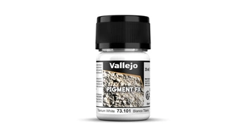 Vallejo: 73.101 - Pigment FX - Titanium White (35 ml)