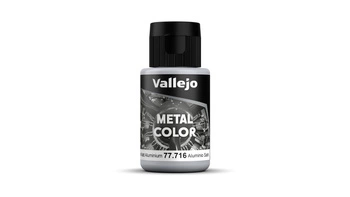 Vallejo: 77.716 - Metal Color - Semi Matt Aluminium (32 ml)