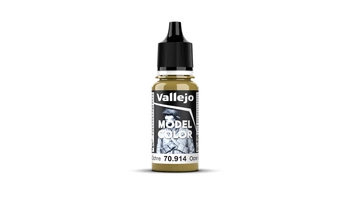 Vallejo: 70.914 - Model Color - Green Ochre (18 ml)