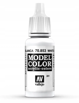 Vallejo: 70.853 - Model Color - White Glaze 