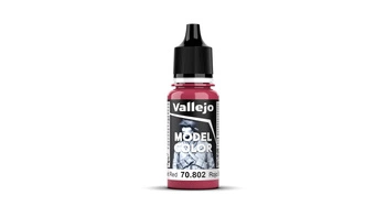 Vallejo: 70.802 - Model Color - Sunset Red (18 ml)