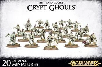 Flesh-Eater Courts: Crypt Ghouls