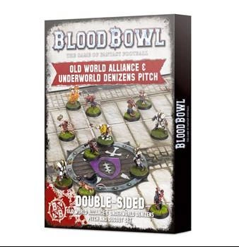 Blood Bowl: Old World & Underground  Pitch and Dugouts