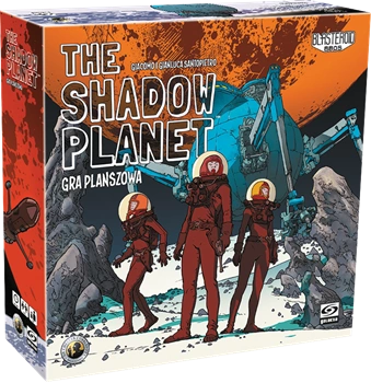 The Shadow Planet - gra planszowa