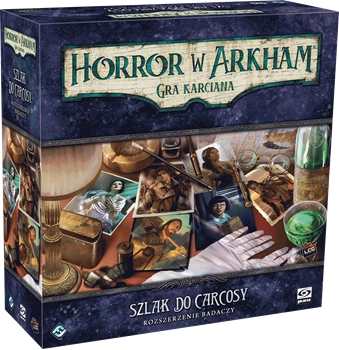 Horror w Arkham: Gra Karciana - Szlak do Carcosy – Rozszerzenie Badaczy