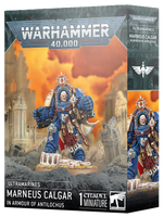 Ultramarines: Marneus Calgar in Armour of Antilochus