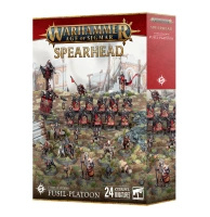 Spearhead: Cities of Sigmar Fusil-platoon