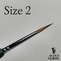 Pędzel AvantGarde: Green Line 2