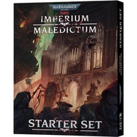 Warhammer 40,000 RPG Imperium Maledictum Starter Set