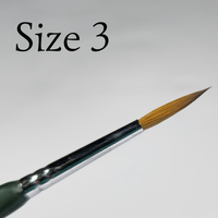 Pędzel AvantGarde: Green Line 3