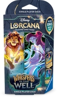 Disney Lorcana: Whispers in the Well - Deck - Mufasa & Megara