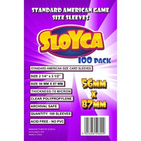 Koszulki Sloyca - Standard American (56x87 mm) 100 szt