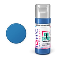 IONIC SMART COLORS: MEDITERRANEAN BLUE