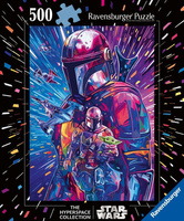 Puzzle 2D: Star Wars The Mandalorian 500