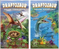 Draftozaur: Dwa dodatki - Pterodaktyle i Plezjozau
