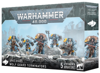 Space Wolves: Wolf Guard Terminators