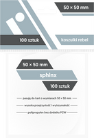 REBEL Sphinx (50x50 mm) 100 szt 