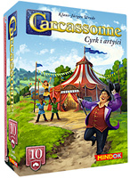 Carcassonne: Cyrk i artyści (trzecia edycja)
