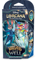 Disney Lorcana: Whispers in the Well - Deck - Judy Hopps & Robin Hood