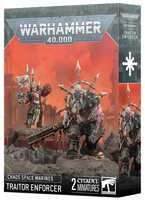 Chaos Space Marines: Traitor Enforcer