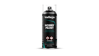 Vallejo: 28.012 - Hobby Paint Spray - Black Primer (400 ml)