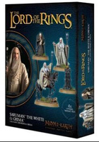 Isengard: Saruman the White & Grima Wormtongue