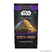 Star Wars: Unlimited Card Game - Secrets of Power - Booster