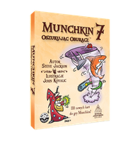Munchkin 7 - Oszukując Oburącz