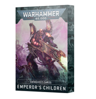 Emperor’s Children Datasheet Cards
