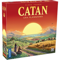 Catan: Osadnicy z Catanu (Nowa Edycja)