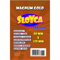 Koszulki Sloyca - Magnum Gold (80x120 mm) 100 szt