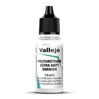 Polyurethane Ultra Matt Varnish 18 ml.