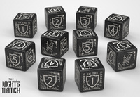 Zestaw Kości Gra o Tron: 10xk6 Nocna Straż
