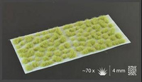 Gamers Grass: Grass tufts - 4 mm - Light Green (Wild)