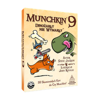 Munchkin 9 - Dinożarły Nie Wymarły