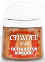 Retributor Armour - Citadel Base (12 ml)