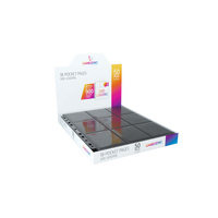 Gamegenic: 18-Pocket Page Sideloading - Black