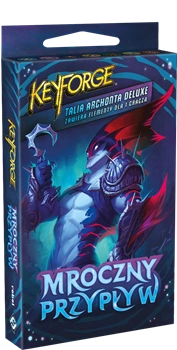 KeyForge: Mroczny przypływ - Talia Archonta deluxe