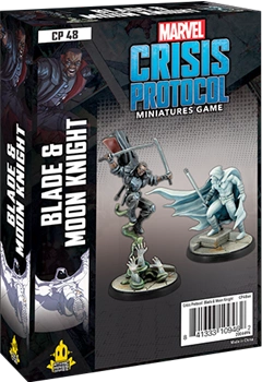 Marvel: Crisis Protocol - Blade & Moon Knight