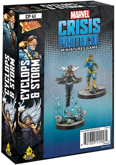 Marvel: Crisis Protocol - Storm & Cyclops