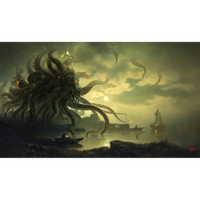 Mata do gry - TCG Mat Dark Shoggoth