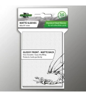 Standard Sleeves - White (60 Sleeves)