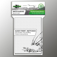 Standard Sleeves - White (50 Sleeves)