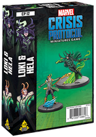 Marvel: Crisis Protocol - Loki and Hela