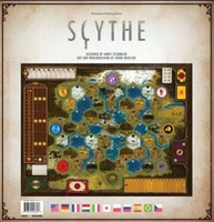 Scythe - modularna plansza
