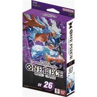 One Piece: The Card Game - Starter Deck - PURPLE/BLACK Monkey.D.Luffy - [ST-26]