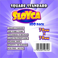 Koszulki Sloyca - Square Standard (70x70 mm) 100 szt
